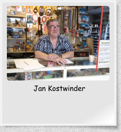 Jan Kostwinder