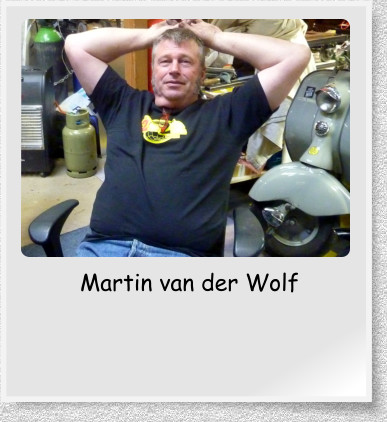Martin van der Wolf