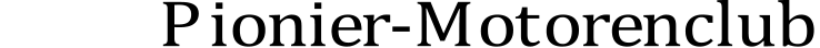 Pionier-Motorenclub